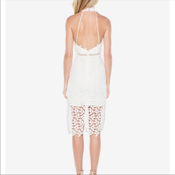 NWT Bardot Gemma Lace Dress in White - Picture 2 of 5